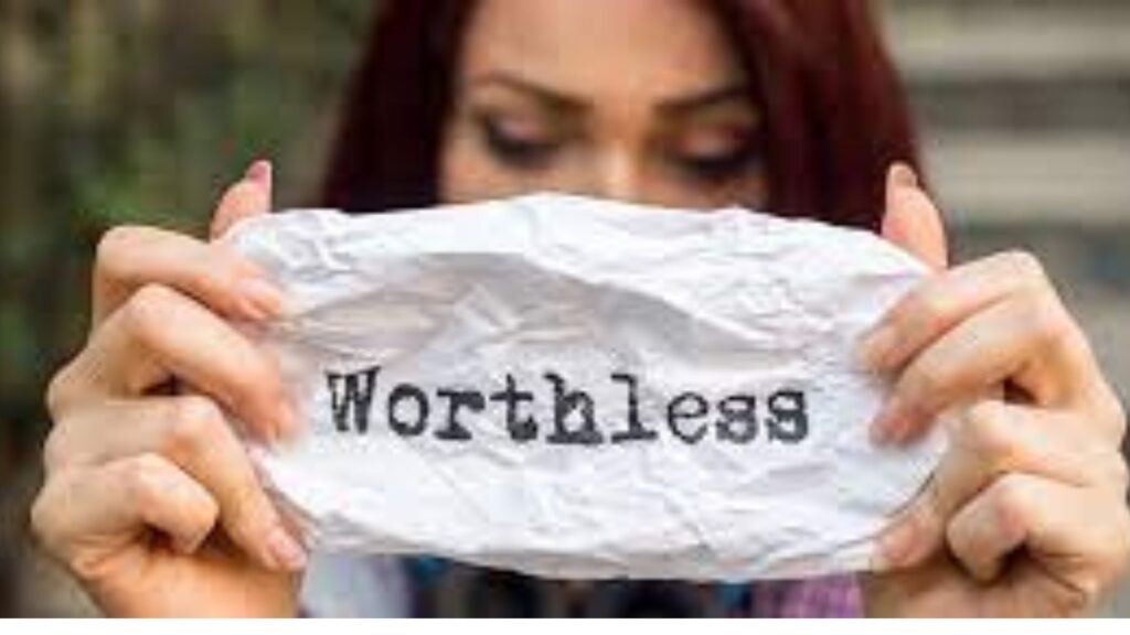feeling worthless