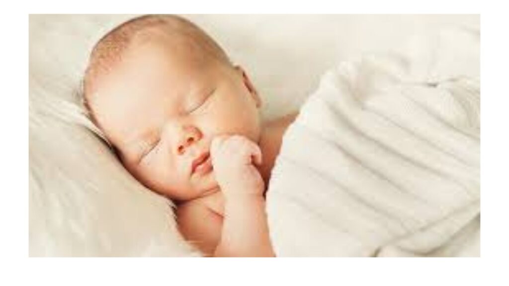 newborn's sleep schedule